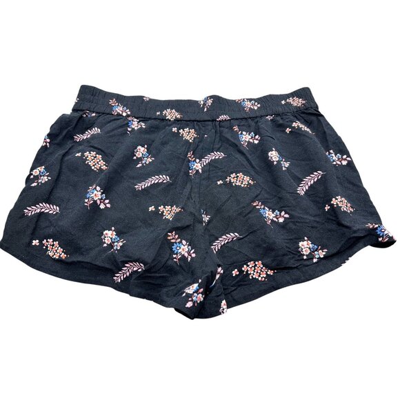 Express Womens Floral Patterned Rayon Shorts Size S - Picture 2 of 7